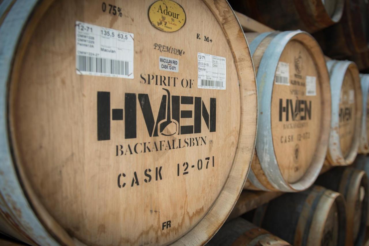 Spirit Of Hven Backafallsbyn Sankt Ibb Extérieur photo